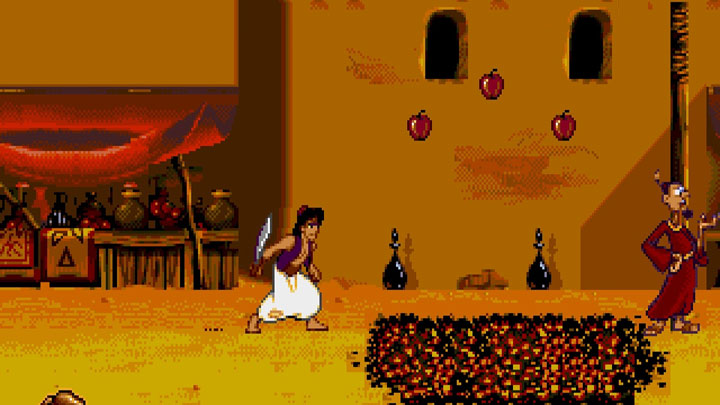 Wydany na Sega Genesis Aladdin był jedną z najładniejszych 16-bitowych platformówek. - Aladdin i The Lion King - powstaną remastery klasycznych platformówek [Aktualizacja] - wiadomość - 2019-08-29