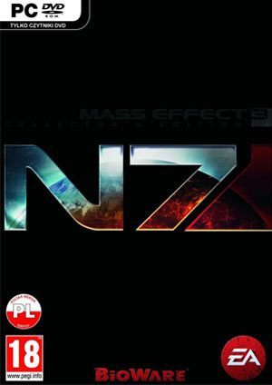Przedsprzedaż edycji kolekcjonerskiej Mass Effect 3 i nowe informacje o polskiej wersji - ilustracja #1