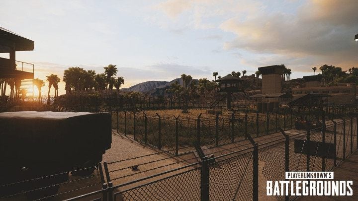 Strażnicy zapewne mieli sporo broni… - Playerunknown's Battlegrounds – pustynna mapa okiem głównego twórcy - wiadomość - 2017-11-10