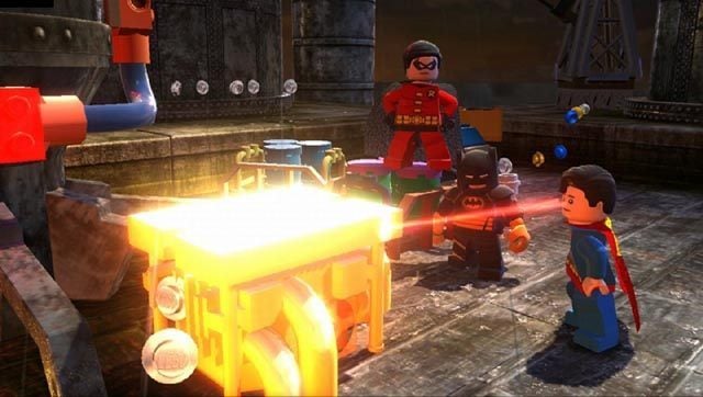 Pierwsze screeny i najnowszy trailer LEGO Batman 2: DC Super Heroes - ilustracja #1