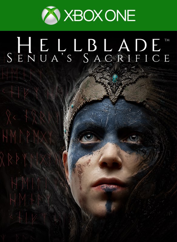 Okładka Hellblade: Senua's Sacrifice w wersji na Xboksa One według tajwańskiej instytucji zajmującej się klasyfikowaniem gier. / Źródło: Gematsu - Hellblade: Senua’s Sacrifice zmierza na Xboksa One? - wiadomość - 2018-03-09