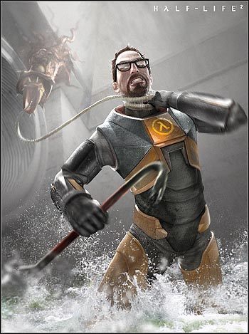 Half-Life 2 oraz inne strzelaniny na konsoli PlayStation 3? - ilustracja #1