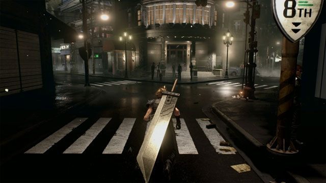 Remake rozszerzy fabułę pierwowzoru o nowe wątki. - Remake Final Fantasy VII zaoferuje kampanię rozszerzoną o nowe elementy - wiadomość - 2015-12-11