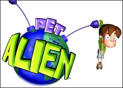 Zapowiedziano grę na NDS na podstawie serialu dla dzieci Pet Alien - ilustracja #1