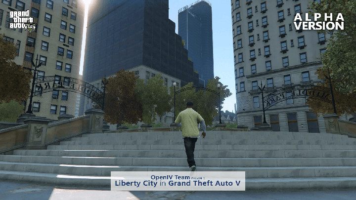Niestety, gracze nie będą mieli okazji przespacerować się po Liberty City w GTA V. - Projekt Liberty City in GTA V został anulowany - wiadomość - 2017-07-07