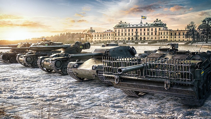 Szwedzkie czołgi w World of Tanks na konsolach - ilustracja #1