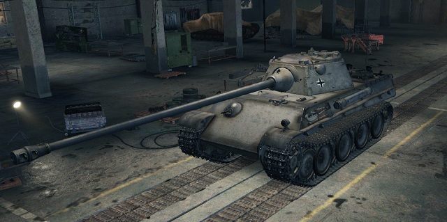 Pantera HD oraz nowy wygląd garażu - World of Tanks – Nadchodzi aktualizacja 9.0: nowe modele pojazdów oraz bitwy historyczne  - wiadomość - 2014-03-28