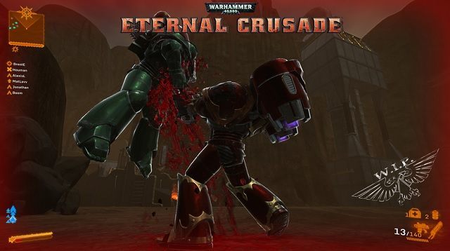 Warhammer 40K: Eternal Crusade zadebiutuje na PC, PS4 i XONE. - Warhammer 40K: Eternal Crusade – twórcy przechodzą na Unreal Engine 4 - wiadomość - 2015-07-17