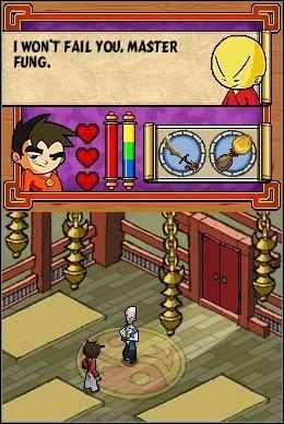 Xiaolin Showdown w wersji DS dostępna - ilustracja #3