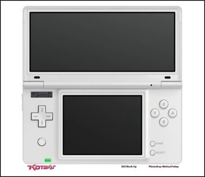 Kolejne spekulacje o następcy Nintendo DS - ilustracja #1