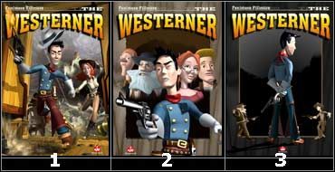 Westerner - wybierz pudełko - ilustracja #1