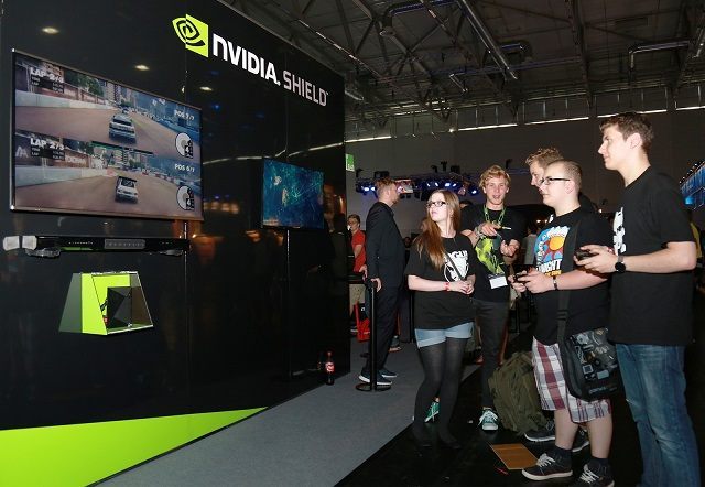 Konsola Nvidia SHIELD zaliczyła europejski debiut na targach gamescom. - Konsola Nvidia SHIELD zadebiutowała w Europie - wiadomość - 2015-08-07