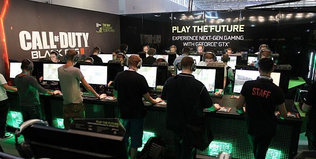 gamescom 2015 - multiplayer Call of Duty: Black Ops III jedną z atrakcji na stoisku Nvidii. - Konsola Nvidia SHIELD zadebiutowała w Europie - wiadomość - 2015-08-07
