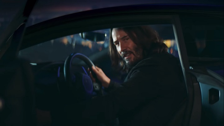 Keanu Reeves reklamuje Cyberpunk 2077, jest nowy teaser - ilustracja #1