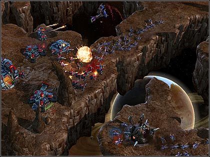 Nowy film prezentuje kolejne jednostki z gry StarCraft II - ilustracja #2