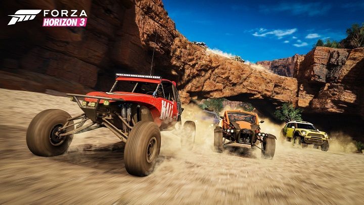 Nie tylko egzotyczne supersamochody – w Forza Horizon 3 wyścigi w kurzu i piachu będą na porządku dziennym. - Niebawem zagramy w demo Forza Horizon 3 - wiadomość - 2016-09-09
