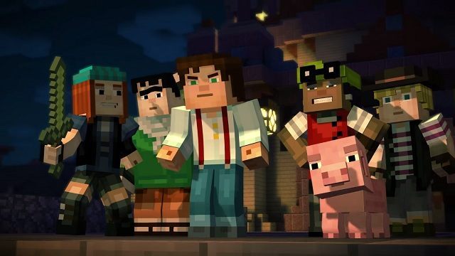 Za niecałe dwa tygodnie przekonamy się, jak Minecraft sprawdzi się jako epizodyczna przygodówka. - Minecraft: Story Mode - zobacz zwiastun pierwszego odcinka. Premiera gry odbędzie się w Hollywood - wiadomość - 2015-10-02
