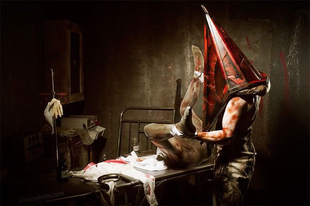 Najlepsze cosplaye – Piramidogłowy z cyklu Silent Hill. - ilustracja #4