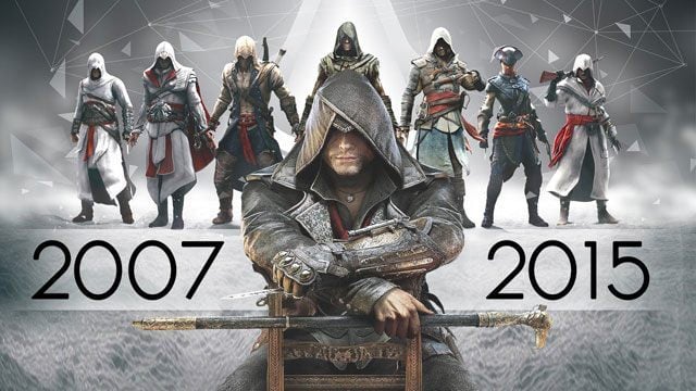 Od czasu startu marki, 2016 rok jest dopiero drugim, w którym nie otrzymamy nowej odsłony cyklu. - Marka Assassin's Creed może nigdy nie wrócić do corocznego cyklu wydawniczego  - wiadomość - 2016-02-19