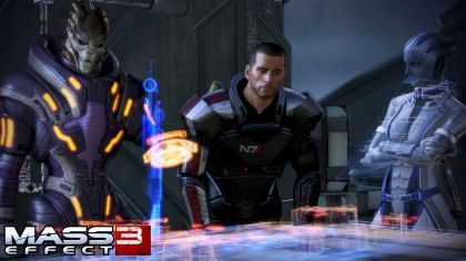 Mass Effect 3 z dwukrotnie większą liczbą dialogów niż w pierwszej części serii - ilustracja #1