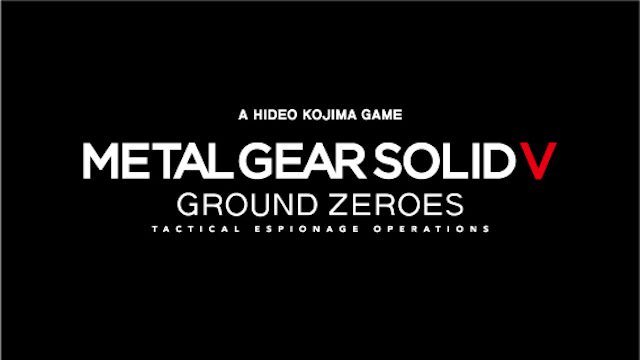 Jeszcze niedawno „A Hideo Kojima Game” było nierozłączną częścią loga MGS V. Teraz nie ma po nim śladu. - Kojima opuści Konami po premierze MGSV: The Phantom Pain? - wiadomość - 2015-03-20