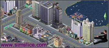 Sim City w The Sims - ilustracja #1