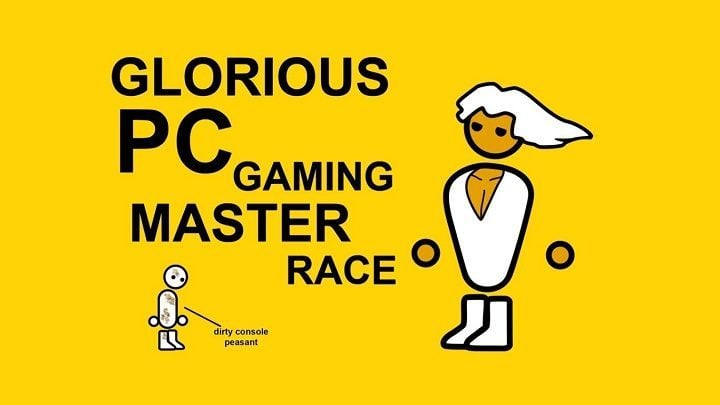 Żeby jednak być kompletnie szczerym – żarty o „PC Master Race” potrafią być nieco męczące. - "Aroganccy durnie" i rasiści - skandaliczne słowa Michaela Pachtera o PC-towych graczach - wiadomość - 2016-09-23