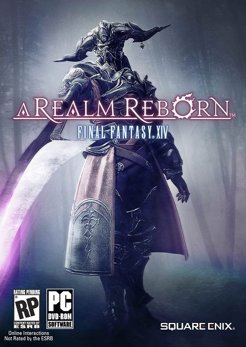 Okładka gry Final Fantasy XIV: A Realm Reborn.