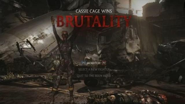 W grze Mortal Kombat X powrócą Brutality. - Mortal Kombat X – w grze pojawią się Brutality - wiadomość - 2015-02-27