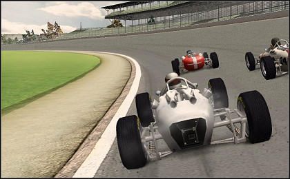 Historyczne wyścigi samochodowe w grze Indianapolis 500 Legends - ilustracja #2