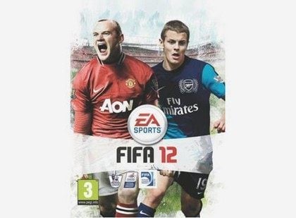 Tak wygląda okładka FIFA 12 w Wielkiej Brytanii. Kogo zobaczymy w polskiej wersji? - ilustracja #1
