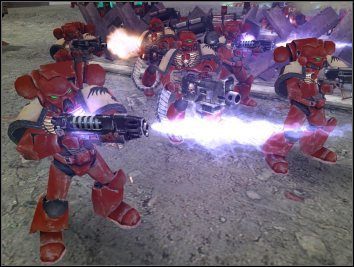 Strony konfliktu w Warhammer 40,000: Dawn of War– Kosmiczni Marines - ilustracja #4