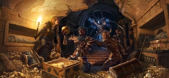 Jak widać powyżej, twórcy The Elder Scrolls Online pozazdrościli GTA V napadów na tyle, że postanowili na jednym z nich oprzeć całą fabułę dodatku do gry. - Znamy szczegóły na temat dodatku The Elder Scrolls Online: Thieves Guild - wiadomość - 2016-01-22