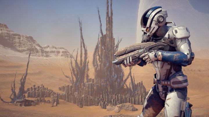 Electronic Arts wiąże ogromne nadzieje z marką Mass Effect. - Nowa gra studia BioWare zadebiutuje najwcześniej w kwietniu 2018 roku; kilka słów o Mass Effect Andromeda - wiadomość - 2017-05-10
