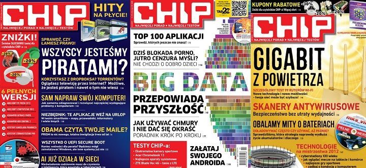 Chip może się pochwalić całkiem niezłą historią. - Sprzedaż pism komputerowych w lutym 2017 roku. CD-Action nadal liderem; CHIP jednak pozostaje na rynku - wiadomość - 2017-05-27