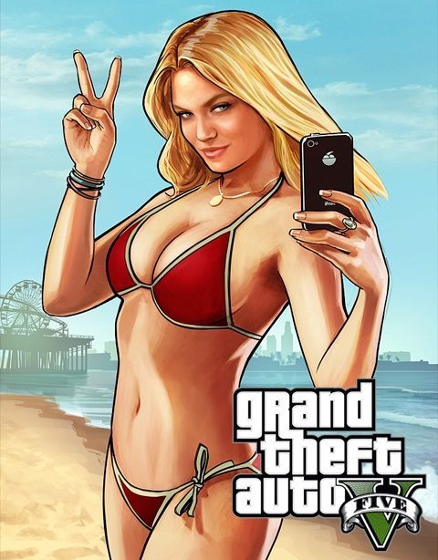 GTA V - Lindsay Lohan staje w obronie wszystkich celebrytów - ilustracja #2