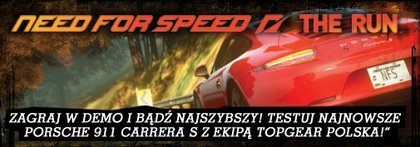 Konkurs Need for Speed: The Run – przejażdżka Porsche za rekord w demie  - ilustracja #1