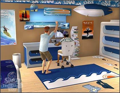 EA zapowiada Teen Style Stuff, nowy dodatek do gry The Sims 2 - ilustracja #3