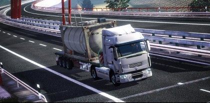 Poznaliśmy datę premiery gry Euro Truck Simulator 2 - ilustracja #1