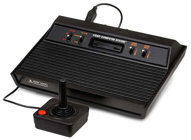 Atari 2600, konsola do gier z 1977 roku. - Amerykański oddział Atari ogłasza bankructwo - wiadomość - 2013-01-21