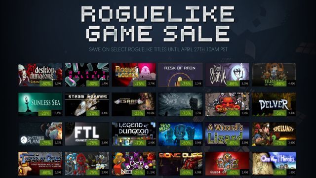 Tym razem na Steamie przeceniono 40 gier typu roguelike - Rogue Legacy, Don't Starve i inne gry typu roguelike w promocji na Steam - wiadomość - 2015-04-24