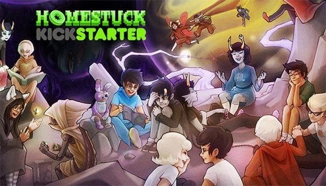 Wielki sukces Homestuck Adventure Game i powrót weteranów RPG - Przegląd Kickstarterów (08/10/2012) - ilustracja #2