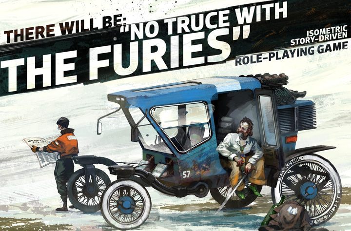Gra zadebiutuje pod koniec roku. - No Truce with the Furies - zapowiedziano izometryczne narracyjne RPG - wiadomość - 2016-06-10