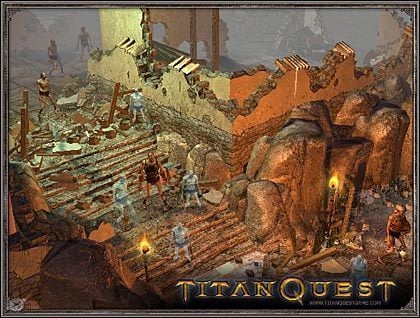 Gra Titan Quest: Immortal Throne oficjalnie zapowiedziana - ilustracja #2