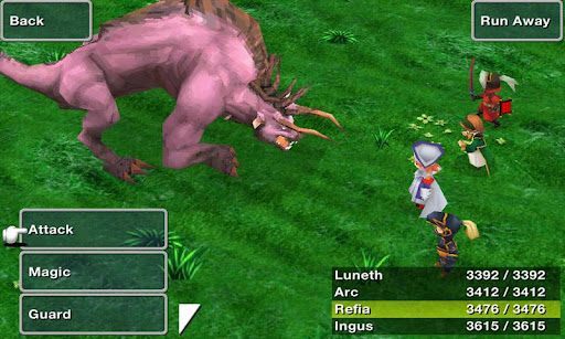Square Enix zapowiada Final Fantasy III na konsolę Ouya - ilustracja #2