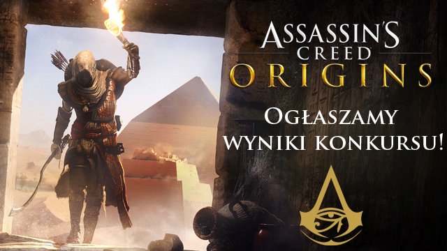 Konkurs Assassin's Creed Origins - ogłaszamy zwycięzców! - ilustracja #1
