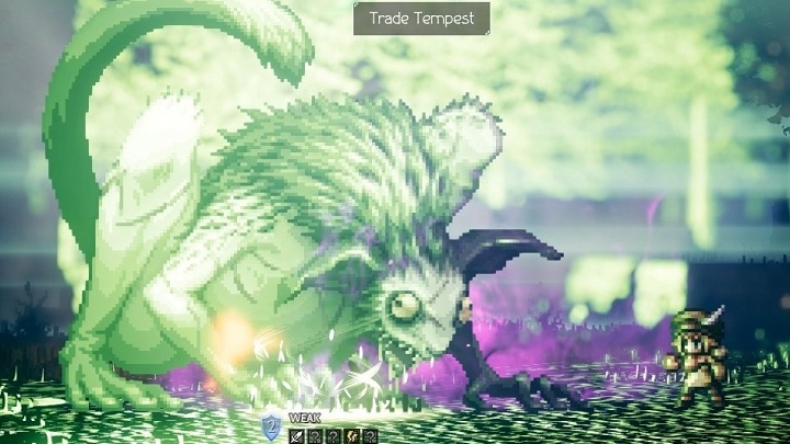 Obok bogatej warstwy fabularnej mocną stroną gry Octopath Traveler jest świetna pixelartowa grafika. - Square Enix zapowiada Octopath Traveler na PC - wiadomość - 2019-04-11