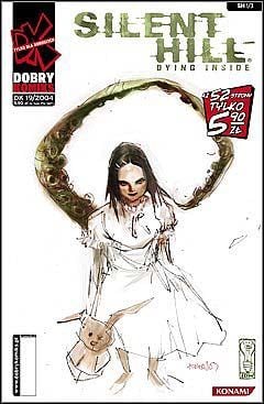 Seria komiksów 'Silent Hill - Dying Inside' od października w Polsce! - ilustracja #1