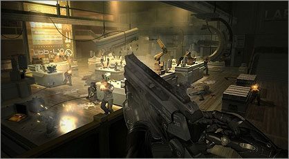 Deus Ex: Human Revolution - 25 minutowy filmik z rozgrywki - ilustracja #2