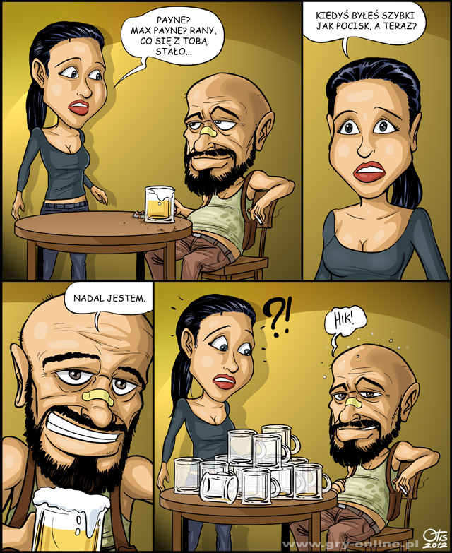 Komiks Cartoon Games, Szybki jak pocisk, odc. 66 - Gry-OnLine.pl